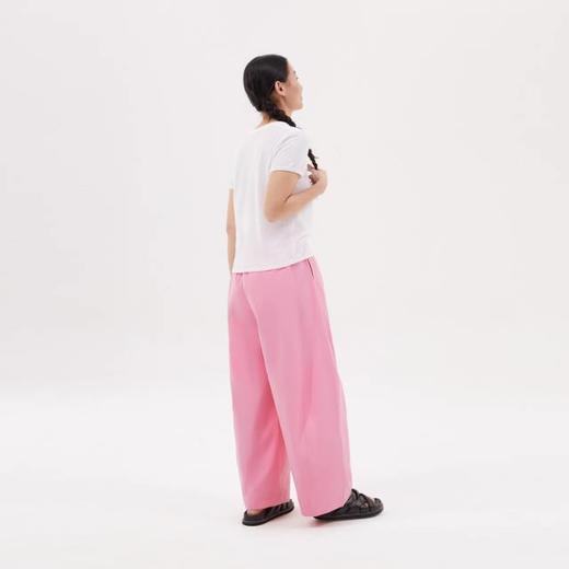 2楼素然磨毛棉布茧形裤吊牌价1050 商品图3