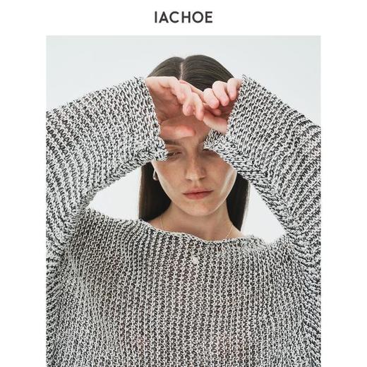 棉仓3621505010-IACHOE镂空针织 商品图1