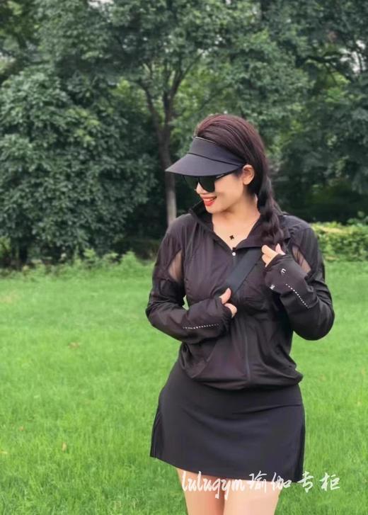 点此购买 lulu露露女士春夏跑步轻薄通风皮肤衣 zc 312198 商品图2