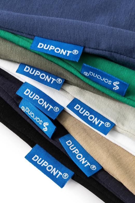 【eve-1207】基础素色打底系列！ 男子短袖T恤！！ 商品图2