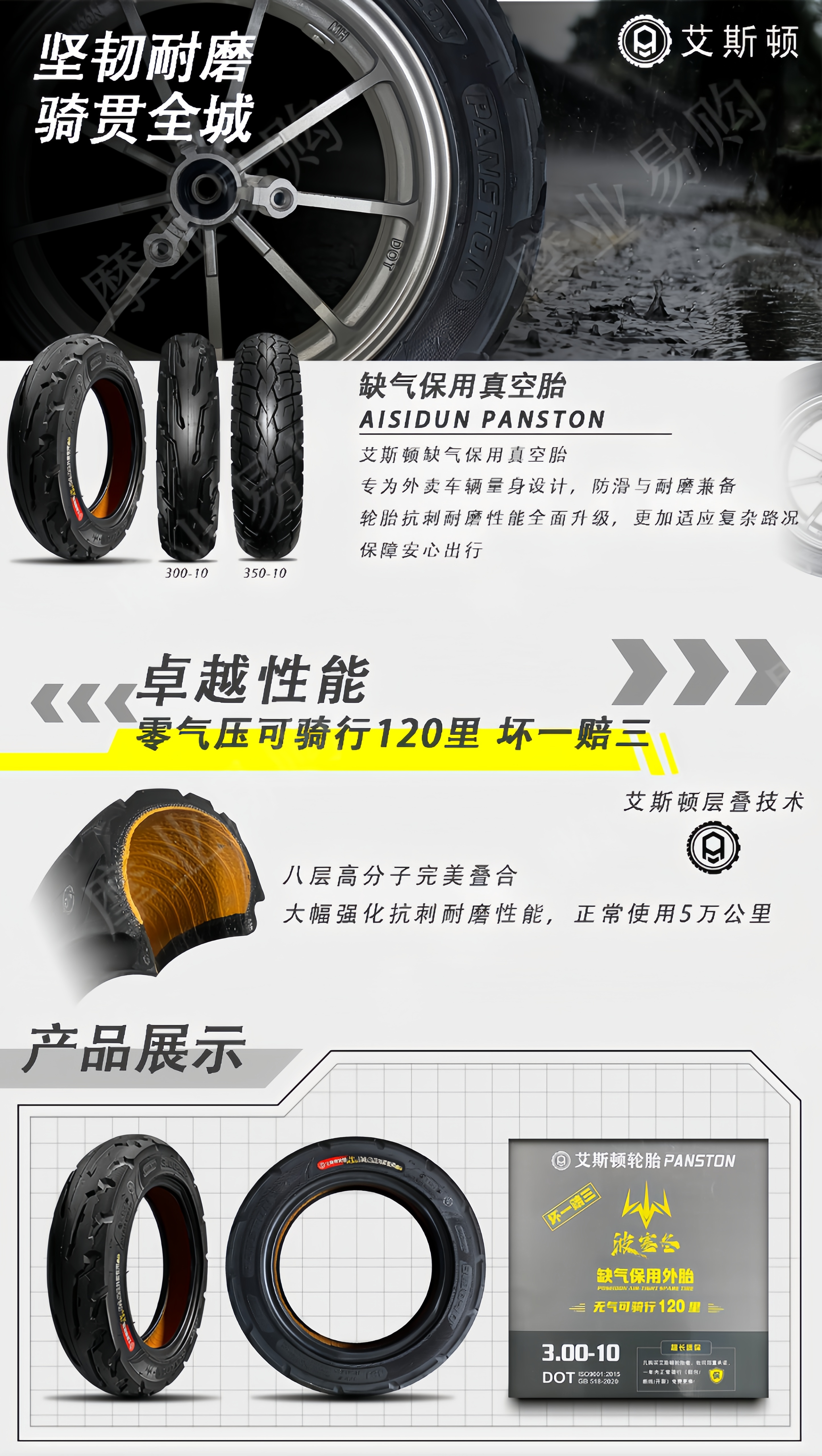 艾斯顿轮胎精包装