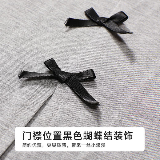 都市丽人生活家居女士莫代尔短袖套装薄棉莫拉架短袖类LHH2D1 商品图6
