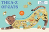 Laurence King《猫咪 A-Z》形状像猫的拼图游戏！ 商品缩略图0