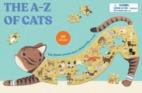 Laurence King《猫咪 A-Z》形状像猫的拼图游戏！ 商品图0