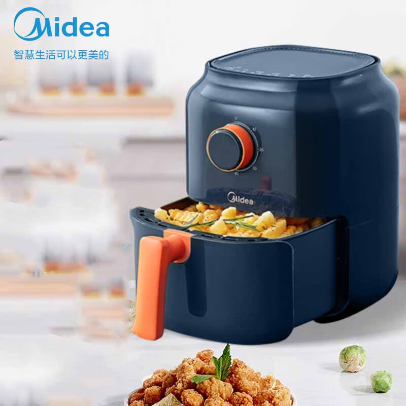 【自营】美的煎蒸炖面空气炸锅KZ30E201