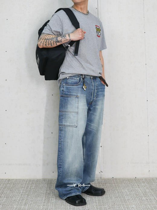 KENZO | “VERDY MARKET” 刺绣T恤 商品图2