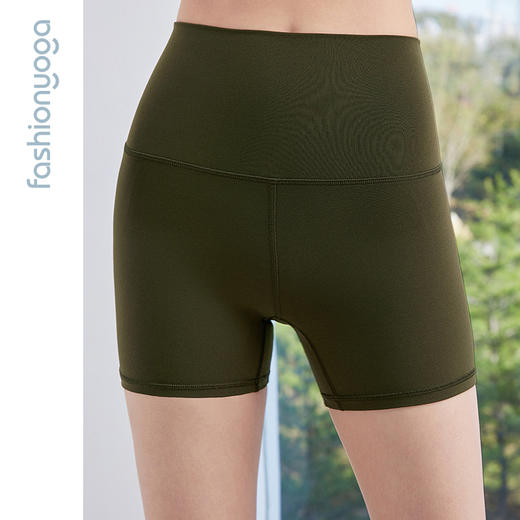 凡圣瑜伽高腰骑行瑜伽短裤 FC13501 商品图12