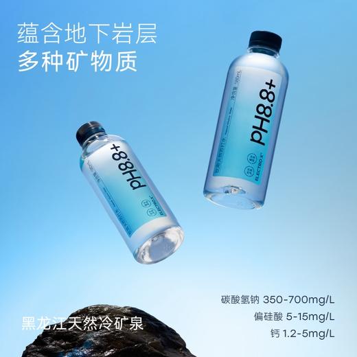 ELECTRO X 粒刻 天然苏打水 580ml*20 商品图2