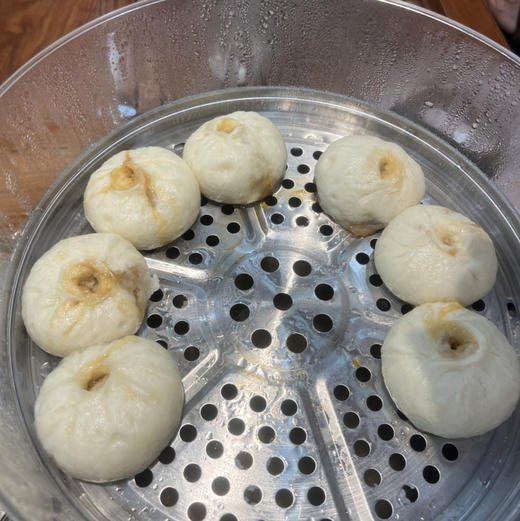 杭笼记 黑猪肉 爆汁大肉包6枚装袋420g 商品图1