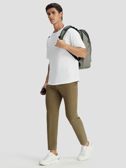 点此购买 迪桑特TRAINING系列综训训练运动健身男士短袖针织 LL 312165 商品图4