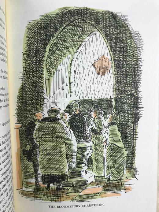 狄更斯短篇故事集 配多幅精美彩色插图 豪华皮装18开 商品图11