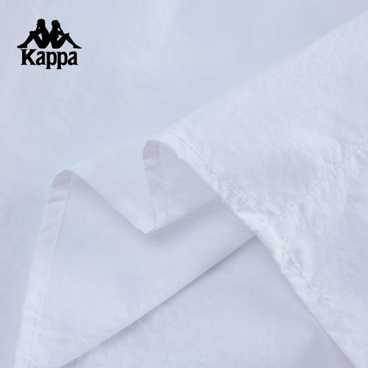 Kappa卡帕背靠背运动polo衫男夏季新款宽松休闲短袖衬衫t恤上衣女K0FW2SD01 商品图7