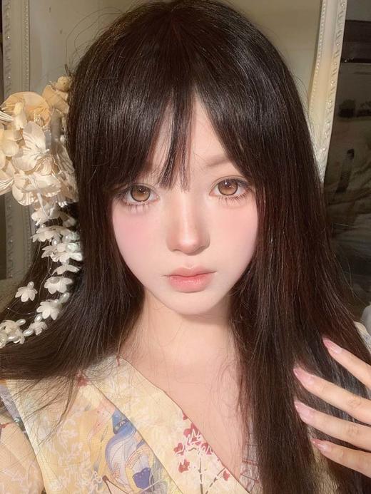 huohuocon 半年抛美瞳 帝王蝶翼  直径14.5mm着色13.9mm 商品图5