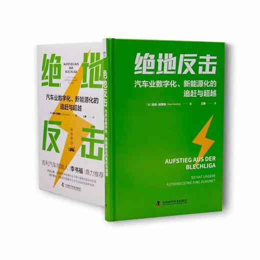 绝地反击：汽车业数字化、新能源化的追赶与超越（精装典藏版） 商品图5