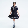 笛莎Deesha青少年女童连衣裙2025夏季女童牛仔连衣裙 商品缩略图1