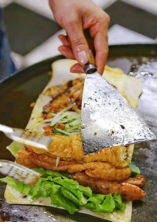 早餐团29.9到手20片再送酱料刷子鸡蛋灌饼随心DIY操作简单易起鼓3分钟快手早餐表干净基地直邮 商品图7