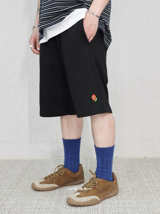 KENZO | “POP”刺绣短裤 商品图0