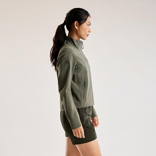 KAILAS凯乐石 女款M8立领软壳衣 KG2519207【Z】 商品图3