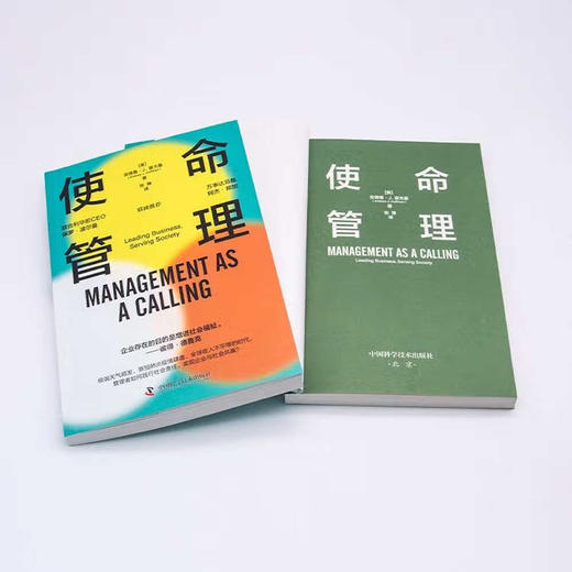 使命管理：企业管理者如何变危为机，践行社会责任，促成企业和社会的共赢 商品图4