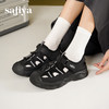 Safiya/索菲娅2025春时尚魔术贴外穿撞色休闲丑萌溯溪运动凉鞋 SFD1112417 商品缩略图2