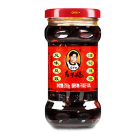 老干妈 风味豆豉油辣椒 280g/瓶