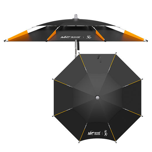 佳钓尼伏魔扣花钓鱼伞超轻拐杖伞遮阳伞防晒抗风 商品图5