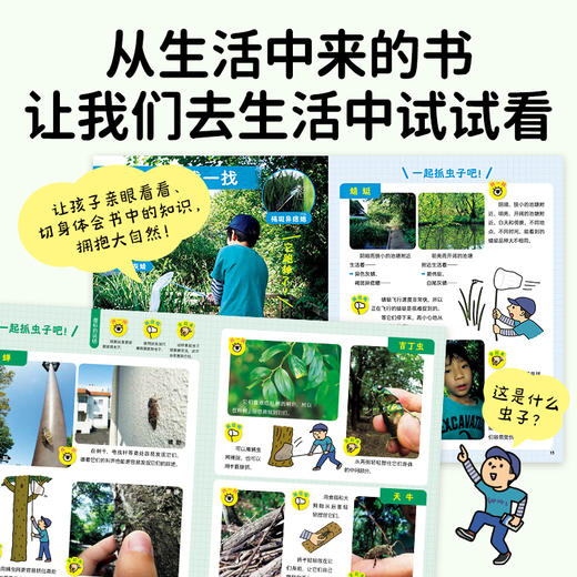 好喜欢科学·好喜欢的大自然：全11册（平）（点读版）3-8岁经典科普启蒙 商品图4