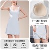 跃牌【瑜堂系列】新款连体运动网球裙女自带胸垫防走光美背瑜伽连衣裙JYMQ047 商品缩略图1