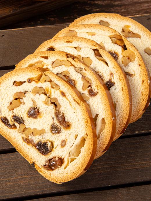 夏贝尔·坚果列巴700g  口感香醇有嚼劲 不干不硬 商品图2