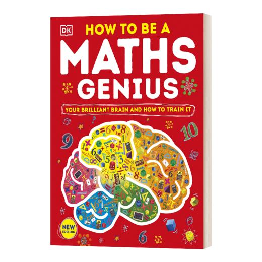 英文原版 How to be a Maths Genius 如何成为数学天才 精装 英文版 进口英语原版书籍 商品图1