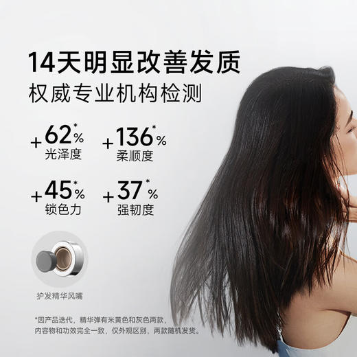 【非质量问题不退换】追觅韶光G20Pro 香槟金 高速吹风机家用大功率负离子吹风筒精华弹护发润发 商品图2