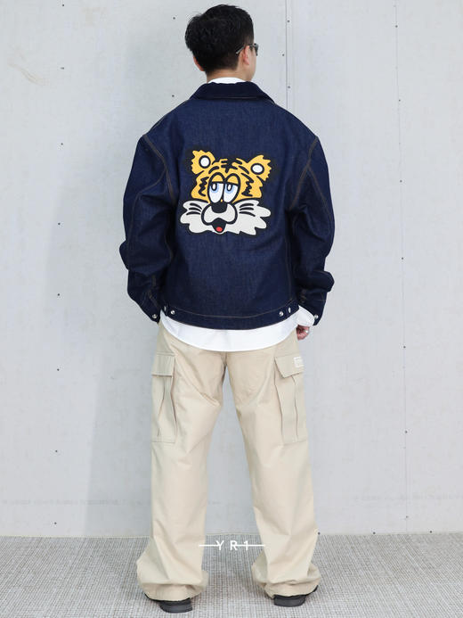 KENZO | “VERDY MARKET” 牛仔工装夹克 商品图2