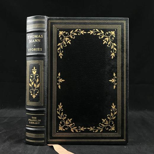 限量版！托马斯·曼五部短篇故事 配多幅插图 豪华皮装大32开 商品图0