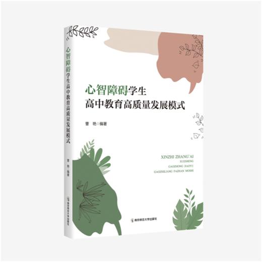 心智障碍学生高中教育高质量发展模式   曹艳   南京师范大学出版社   正版书籍 商品图0