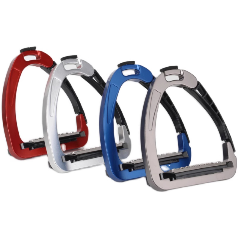 ACAVALLO 意大利进口安全马镫马术马蹬障碍骑马马镫马术脚蹬AC607-QS