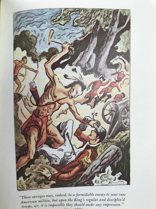 限量版！本杰明·富兰克林自传 配多幅彩色插图 豪华皮装大32开 商品图10