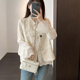 新中式重工刺绣国风女装马甲叠穿背心坎肩亚麻棉麻外套上衣春季女款！