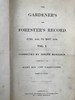 1833年6月~1834年5月 园丁与护林人纪事杂志 9幅手工上色彩色与大量黑白文间插图 全真皮精装大32开 商品缩略图3