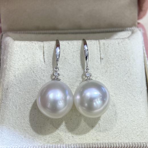 12mm-13mm澳白耳坠 商品图3