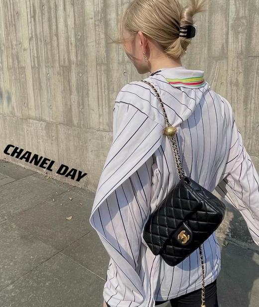 代工厂现货绵羊皮金球方胖子大mini链条百搭包 商品图6