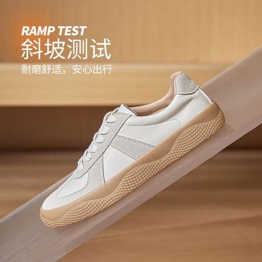 ZHR则则复古德训鞋女2025春季男女同款板鞋透气舒适运动休闲女鞋 商品图4