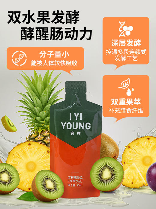 宜样 | 痛快饮（14袋/盒）（老版袋装版） 商品图3