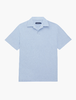 Frescobol Carioca - Faustino Polo S/S - Baby-Blue - 男装 - POLO衫 - Baby蓝 商品缩略图0