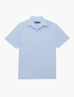 Frescobol Carioca - Faustino Polo S/S - Baby-Blue - 男装 - POLO衫 - Baby蓝
