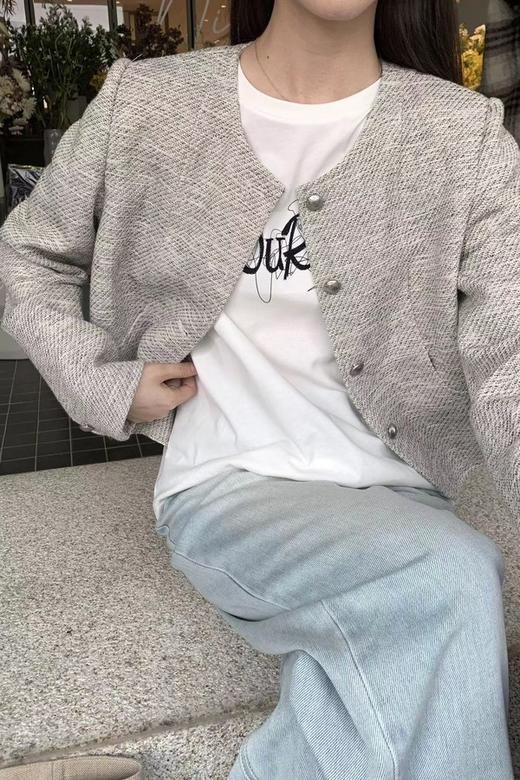 LNNNS 小香圆领短款外套 19764 商品图1