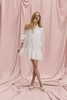 Aje - Cloud Embroidered Dress - Ivory - 女装 - 连身裙 - 象牙白 商品缩略图9