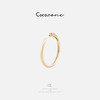 COCO ZONE 高级感小众圈口可调气质手镯CD2A0408 商品缩略图0