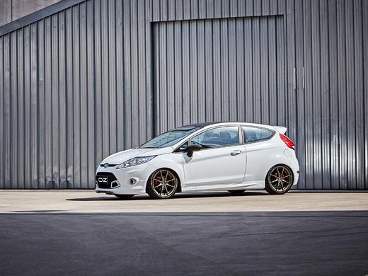 SPARCO Trofeo 4单片铸造轮圈 N 14/15/16/17/18/寸意大利进口 OZ中国官方合作 No.250317 商品图13