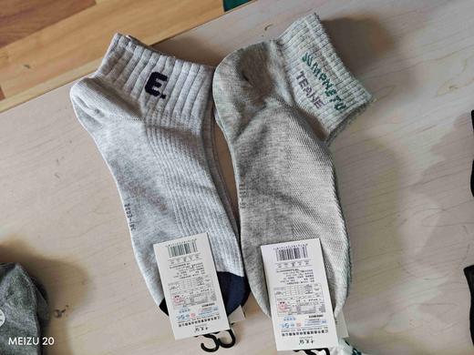 千足纺男袜 商品图2