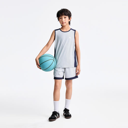 男童背心套装夏季新款安奈儿童装EB522126 商品图3